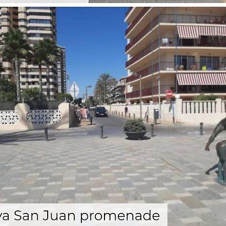 Apartamento Entero En La Playa San Juan Benacantil Alicante Exteriér fotografie
