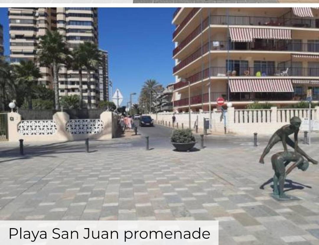 Apartamento Entero En La Playa San Juan Benacantil Alicante Exteriér fotografie