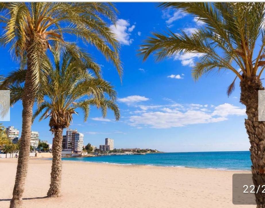 Apartamento Entero En La Playa San Juan Benacantil Alicante Exteriér fotografie